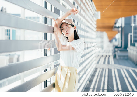 Summer and women 105581240