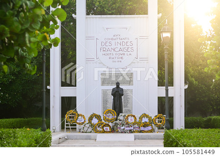 Pondicherry, India - July 15, 2023 105581449