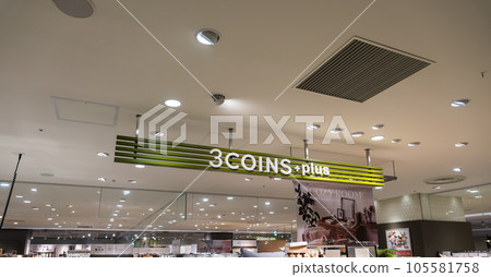 JR Chuo Line Hachioji Station 3COINS +plus Celeo Hachioji Summer Asahicho, Hachioji City, Tokyo 105581758