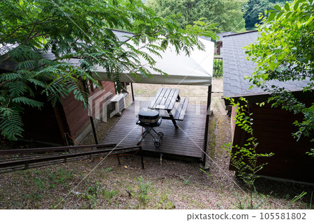 Sagami Lake MORI MORI Pleasure Forest Cottage BBQ Grill, Sagamihara City, Kanagawa Prefecture 105581802