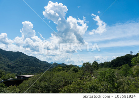 Sagamiko Resort Pleasure Forest, Distant Views, Sunny Summer, Sagamihara City, Kanagawa Prefecture 105581924