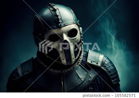 Military dark man Military dark man 105582571