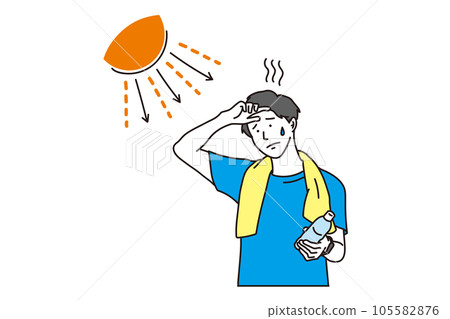 亞洲男子要小心中暑 亞洲男子要小心中暑 105582876