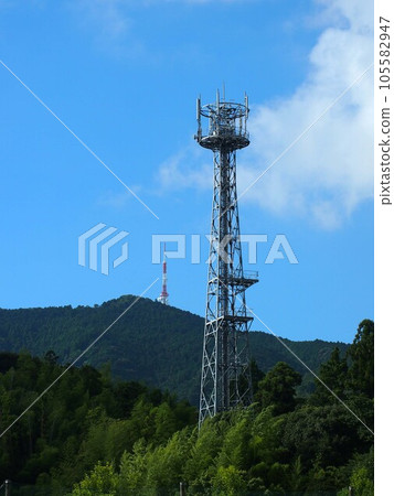 Mountains, Blue Sky and Radio Towers (Kanda Park in Summer '23) Mountains, Blue Sky and Radio Towers (Kanda Park in Summer '23) 105582947