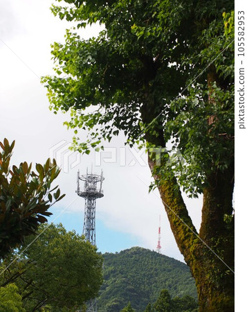 Radio Tower Beyond the Trees (Summer Kanda Park '23) Radio Tower Beyond the Trees (Summer Kanda Park '23) 105582953