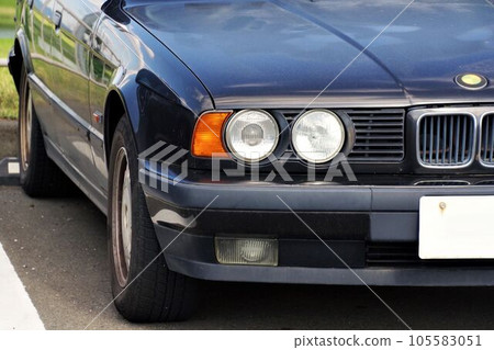 Import car image BMW 5 series 3rd generation front mask Import car image BMW 5 series 3rd generation front mask 105583051