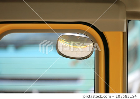 Inside the kindergarten bus 105583154