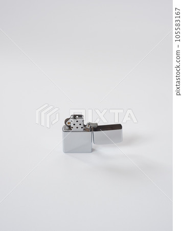 Zippo white background Zippo white background 105583167