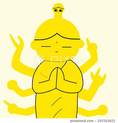 Thousand-armed Kannon (changed) 105583622