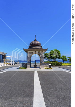 在Yamashita公園的印第安水塔 在Yamashita公園的印第安水塔 105583795