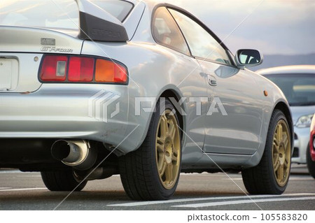 Car image Toyota Celica GT-FOUR oblique rear angle 105583820