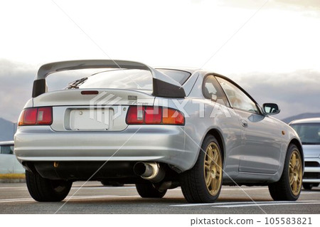 Car image Toyota Celica GT-FOUR oblique rear angle 105583821