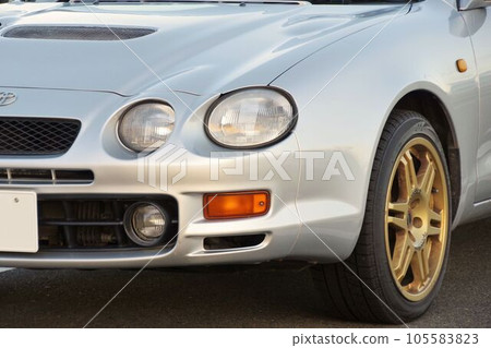 Car image Toyota 6th generation Celica GT-FOUR front mask 105583823