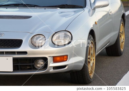 Car image Toyota 6th generation Celica GT-FOUR front mask 105583825