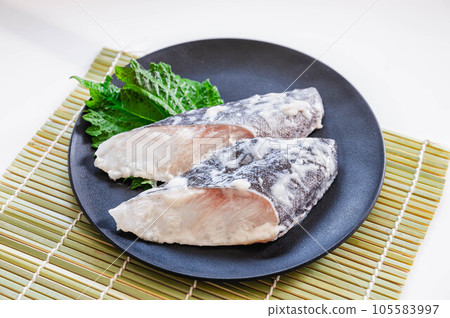 Pickled silver pickles 105583997