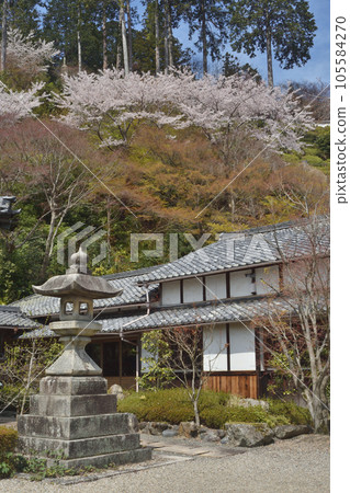 吉峰寺的釋迦堂和燈籠 105584270