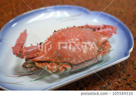 Boiled crayfish Boiled crayfish 105584310