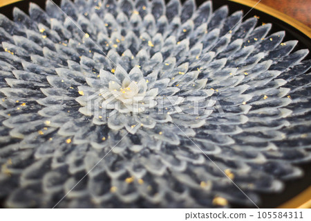 河豚魚生魚片 河豚魚生魚片 105584311