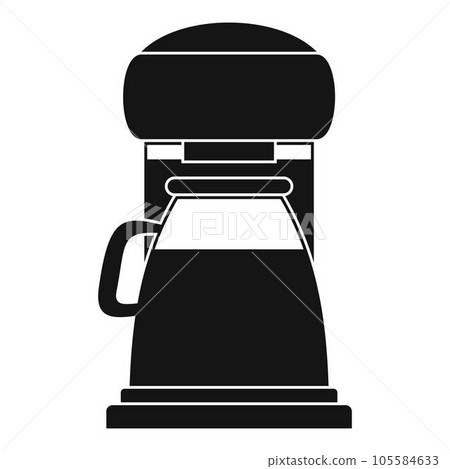 Classic coffee machine icon. Simple illustration of classic coffee machine vector icon for web design isolated on white background Classic coffee machine icon. Simple illustration of classic coffee machine vector icon for web design isolated on white background 105584633