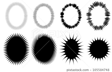 Sea urchin flash balloon thorns Sea urchin flash balloon thorns 105584748