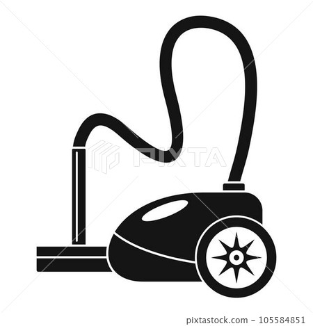 German vacuum cleaner icon. Simple illustration of german vacuum cleaner vector icon for web design isolated on white background 105584851