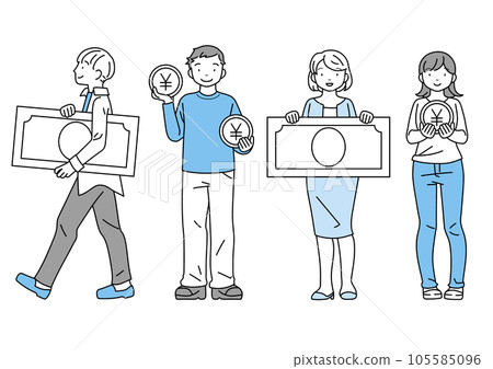 men with money men with money 105585096