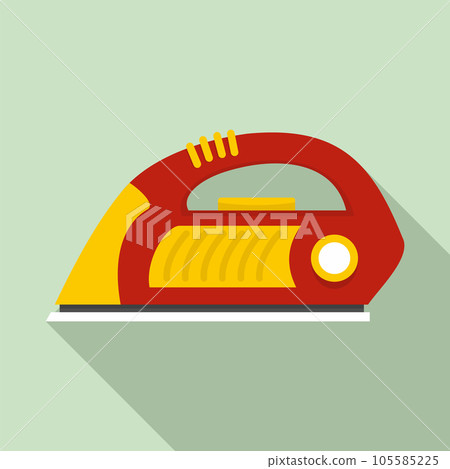 Iron icon. Flat illustration of iron vector icon for web design Iron icon. Flat illustration of iron vector icon for web design 105585225