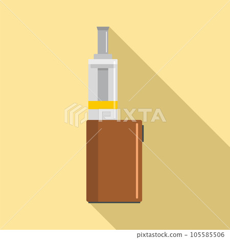 Mod box icon. Flat illustration of mod box vector icon for web design 105585506