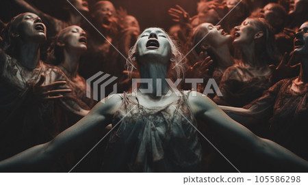 image of a cult 105586298