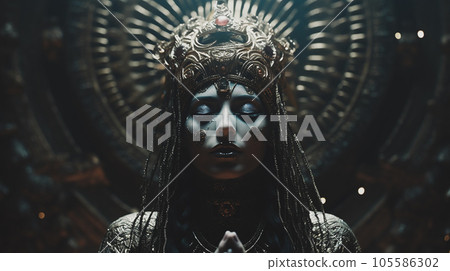 image of a cult image of a cult 105586302