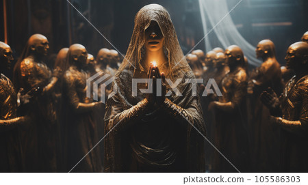 image of a cult 105586303