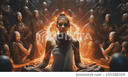 image of a cult 105586304