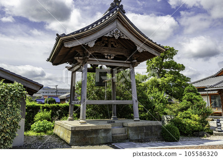 Tsuruga Castle Ruins, Shingan-ji Temple Bell Tower, Tsuruga City, Fukui Prefecture 105586320