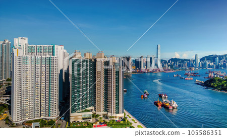 Aug 3 2023 Nam Cheong is a district, southwestern part of Kowloon, Aug 3 2023 Nam Cheong is a district, southwestern part of Kowloon, 105586351