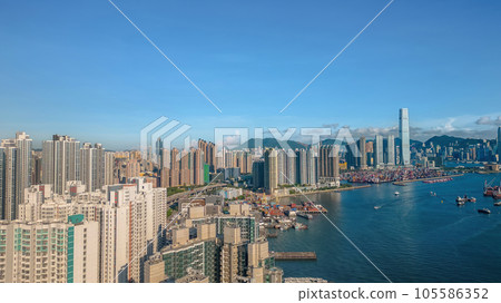 Aug 3 2023 Nam Cheong is a district, southwestern part of Kowloon, Aug 3 2023 Nam Cheong is a district, southwestern part of Kowloon, 105586352