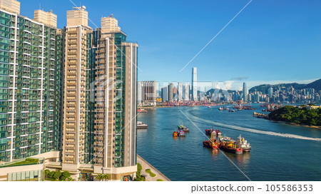 Aug 3 2023 Nam Cheong is a district, southwestern part of Kowloon, Aug 3 2023 Nam Cheong is a district, southwestern part of Kowloon, 105586353