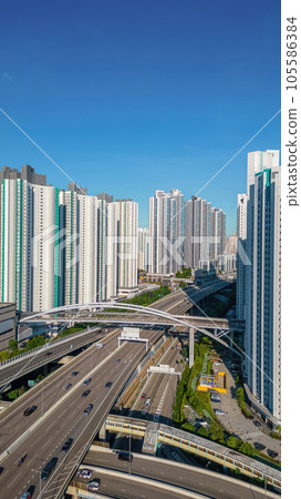Aug 3 2023 The highway begins in West Kowloon and extends northward Aug 3 2023 The highway begins in West Kowloon and extends northward 105586384