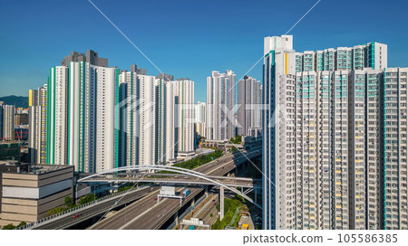 Aug 3 2023 The highway begins in West Kowloon and extends northward Aug 3 2023 The highway begins in West Kowloon and extends northward 105586385