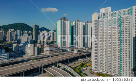 Aug 3 2023 The highway begins in West Kowloon and extends northward Aug 3 2023 The highway begins in West Kowloon and extends northward 105586388