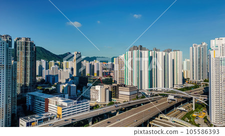 Aug 3 2023 The highway begins in West Kowloon and extends northward Aug 3 2023 The highway begins in West Kowloon and extends northward 105586393