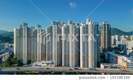 Aug 3 2023 The highway begins in West Kowloon and extends northward Aug 3 2023 The highway begins in West Kowloon and extends northward 105586399