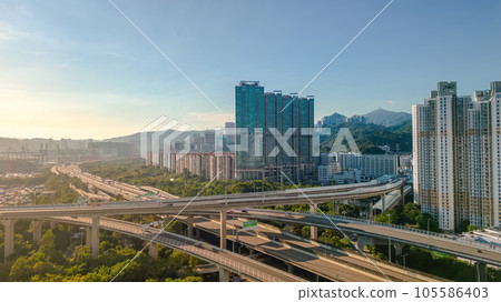 Aug 3 2023 The highway begins in West Kowloon and extends northward 105586403