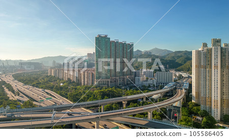 Aug 3 2023 The highway begins in West Kowloon and extends northward 105586405