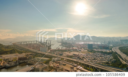 Aug 3 2023 The highway begins in West Kowloon and extends northward 105586409