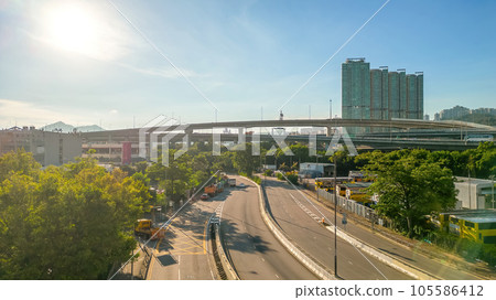 Aug 3 2023 The highway begins in West Kowloon and extends northward Aug 3 2023 The highway begins in West Kowloon and extends northward 105586412