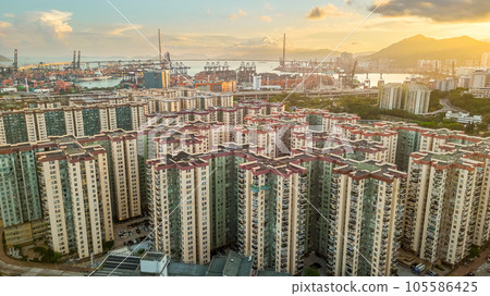 Aug 3 2023 Mei Foo Sun Chuen is a large private housing estate located 105586425