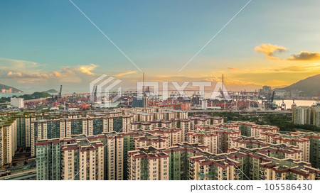 Aug 3 2023 Mei Foo Sun Chuen is a large private housing estate located 105586430