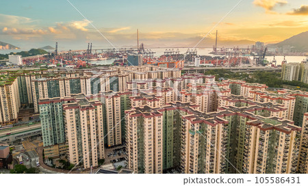 Aug 3 2023 Mei Foo Sun Chuen is a large private housing estate located 105586431