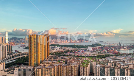 Aug 3 2023 Mei Foo Sun Chuen is a large private housing estate located 105586434