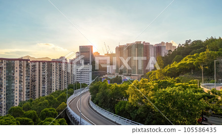 Aug 3 2023 Mei Foo Sun Chuen is a large private housing estate located Aug 3 2023 Mei Foo Sun Chuen is a large private housing estate located 105586435